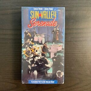 Sun Valley Serenade VHS‎ 1991 Fox Video Glenn Miller Sonja Henie Sealed 1733-32